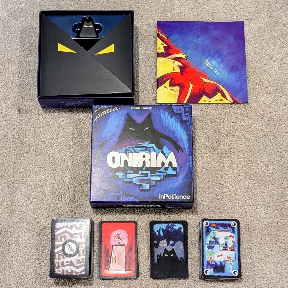 Onirim 2nd Edition Card Game 7 Expansions Z-Man Games 10+ - Picture 3 of 3